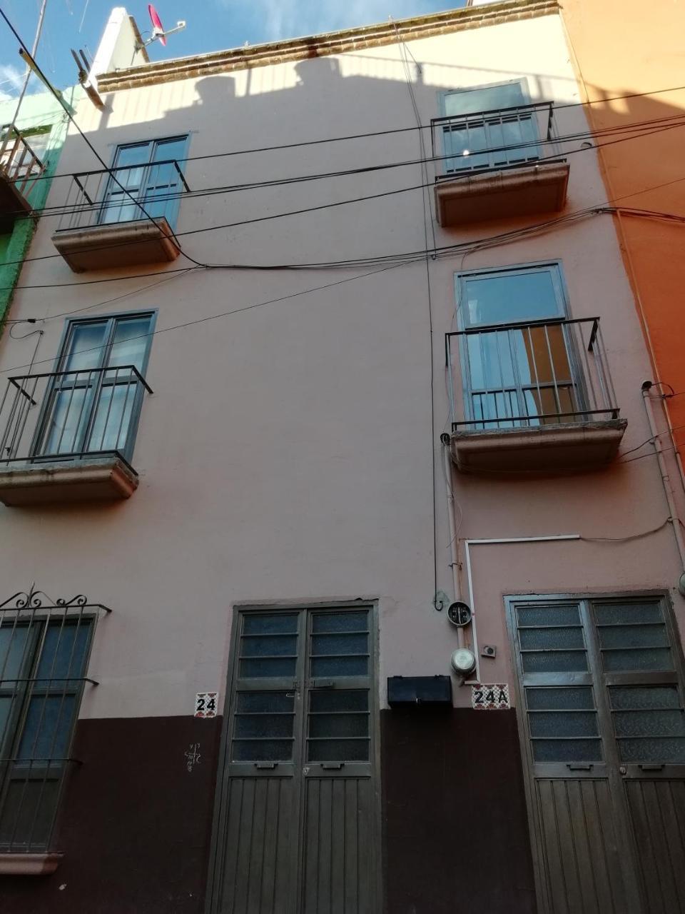 Santa Posada Suites By Lunian Guanajuato Exteriér fotografie